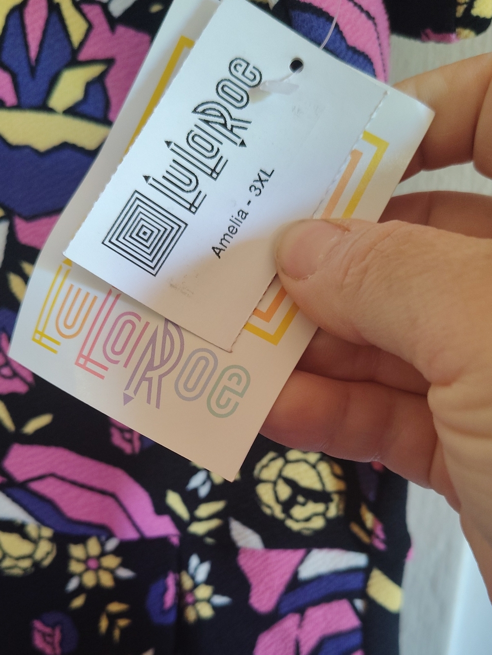 LuLaRoe Amelia Dress - Picture 2 of 6